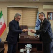 تقدیر از رئیس دانشگاه علوم پزشکی گیلان در پی تشکیل و حمایت از کاروان های راهیان نور