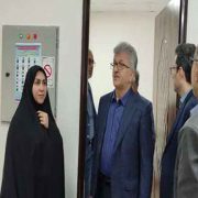 حضور هیئت رئیسه دانشگاه علوم پزشکی گیلان در آستارا