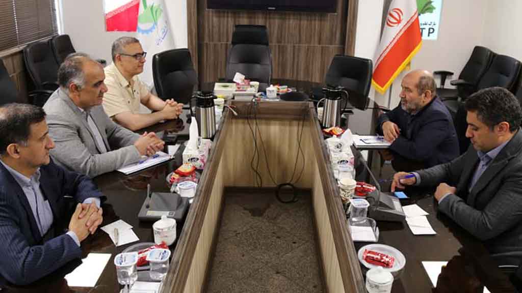 همکاری گروه صنعت هوایی مپنا با پارک علم و فناوری گیلان  توسعه می باید