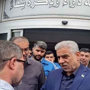 تقدیر استاندار از عملکرد مرکز اورژانس گیلان در حادثه آتش‌سوزی بیمارستان قائم رشت