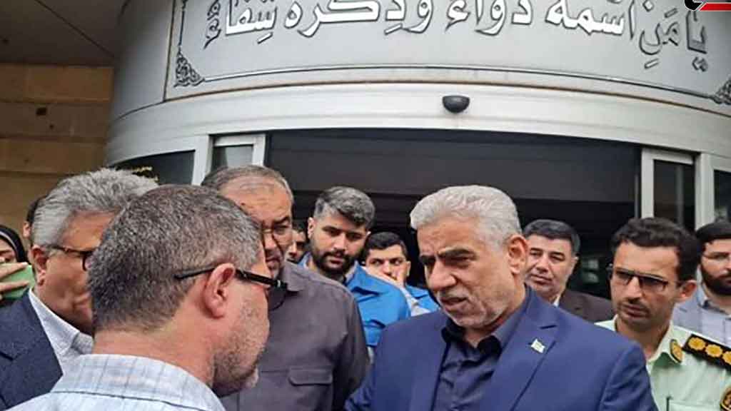 تقدیر استاندار از عملکرد مرکز اورژانس گیلان در حادثه آتش‌سوزی بیمارستان قائم رشت