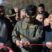 توسط قرارگاه محرومیت زدایی ارتش، جاده روستای چپول تعریض ، زیرسازی و آسفالت شد