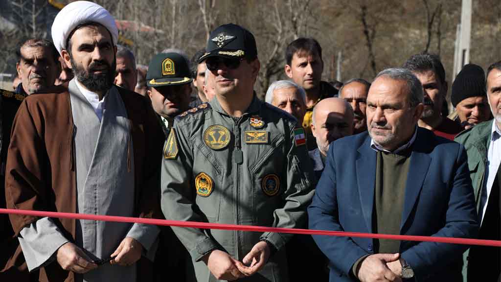 فرماندار فومن : خلبان دکتر ولی رحمانی نمونه بارز یک سرباز مخلص است