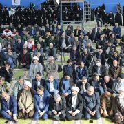 مصلای نماز جمعه فومن افتتاح شد