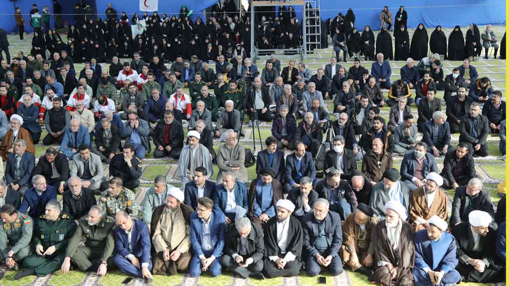 مصلای نماز جمعه فومن افتتاح شد