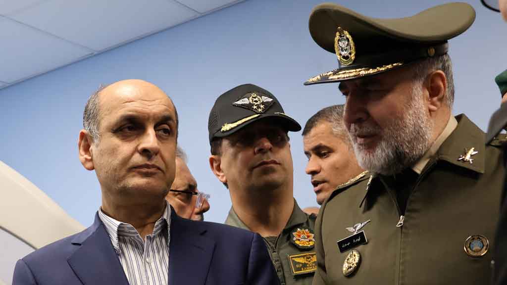 تقدیر فرمانده نیروی زمینی ارتش از استاندار گیلان