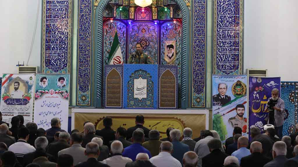سرتیپ دوم خلبان دکتر رحمانی : ارتش در خدمت اهداف مردم است