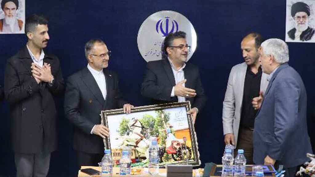 از اعضای شورای اسلامی شهر ادوار گذشته تا دوره ششم شهر فومن قدردانی شد
