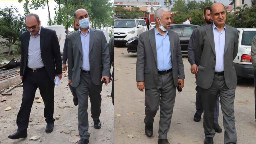 استاندار گیلان: جبران خسارت‌ و فعالیت واحدهای آسیب دیده شهرک صنعتی رشت پیگیری می‌شود