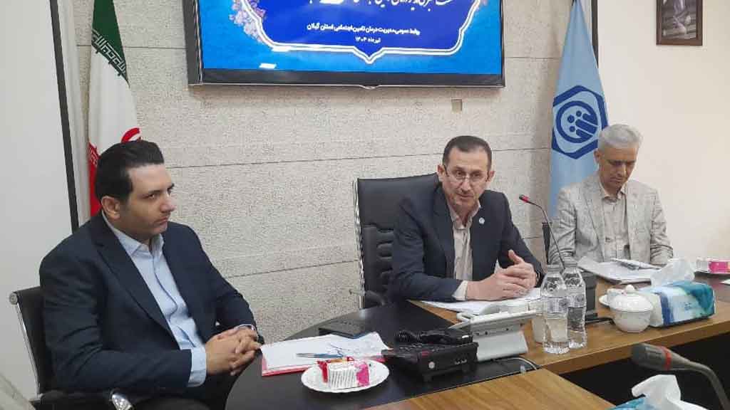 خبر خوش مدیر درمان تامین اجتماعی ؛ آغاز ساخت بزرگ‌ترین درمانگاه فوق‌تخصصی تأمین اجتماعی شمال کشور در رشت