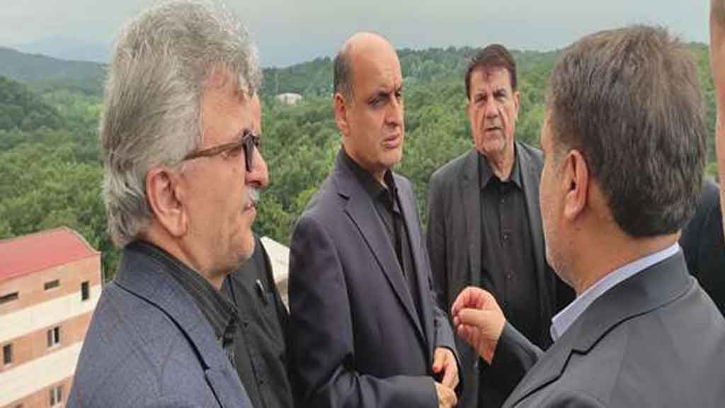 وعده افتتاح بیمارستان ۴۲۱ تخت‌خوابی رشت تا پایان سال جاری با اعتبار سه‌هزار میلیارد تومانی