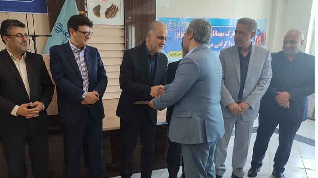 آیین تکریم و معارفه دادستان شهرستان فومن برگزار شد