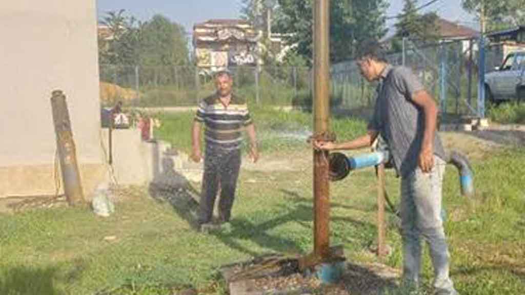 رفع ضعف فشار آب شرب 250 مشترك تحت پوشش تاسیسات آبرسانی كلان كلایه شهرستان رودسر