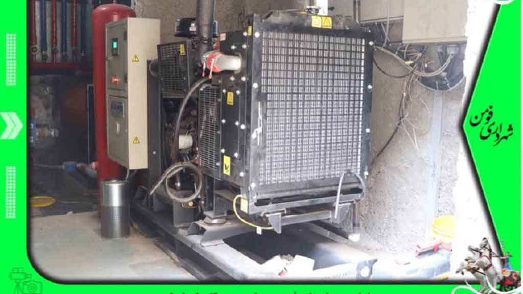 رویکرد مدیریت شهری فومن در بهره‌گیری از زیرساخت‌های پشتیبان