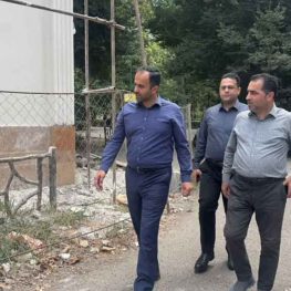 افتتاح سالن ورزشی بوستان ملت رشت طی یک ماه و نیم آینده