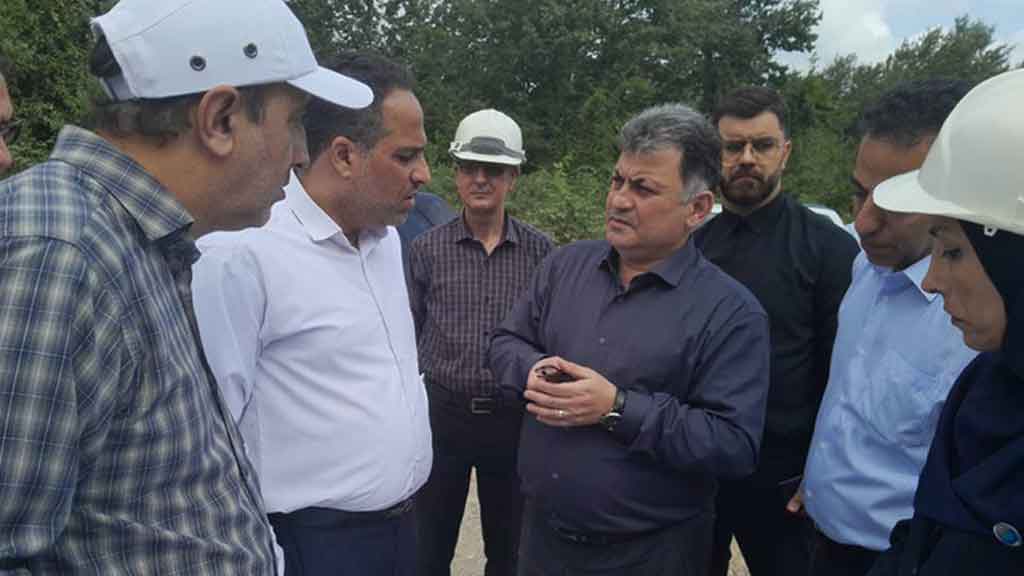 در سفر مدیرعامل شرکت مهندسی آب و فاضلاب کشور به گیلان ؛ اجرای پروژه های آب و فاضلاب در گستره استان بررسی شد
