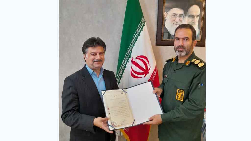 دکتر شهرام غلامرضایی به عنوان رئیس هیأت پزشکی ورزشی ورزش بسیج سپاه قدس استان منصوب شد