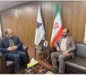 دیدار مدیرکل زندان‌های استان با مدیرعامل شرکت شهرک‌های صنعتی گیلان