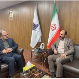 دیدار مدیرکل زندان‌های استان با مدیرعامل شرکت شهرک‌های صنعتی گیلان