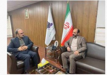 دیدار مدیرکل زندان‌های استان با مدیرعامل شرکت شهرک‌های صنعتی گیلان