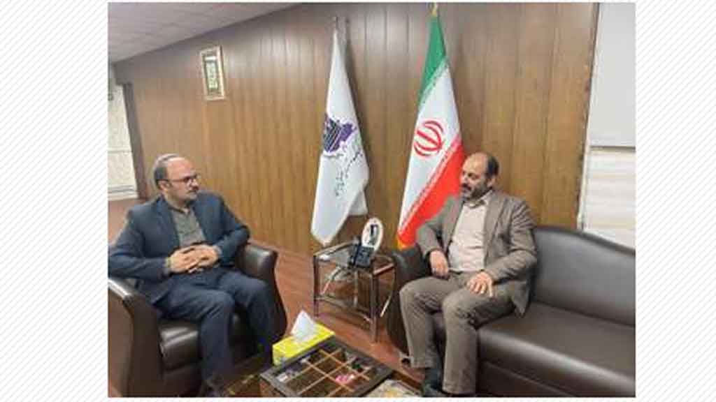 دیدار مدیرکل زندان‌های استان با مدیرعامل شرکت شهرک‌های صنعتی گیلان