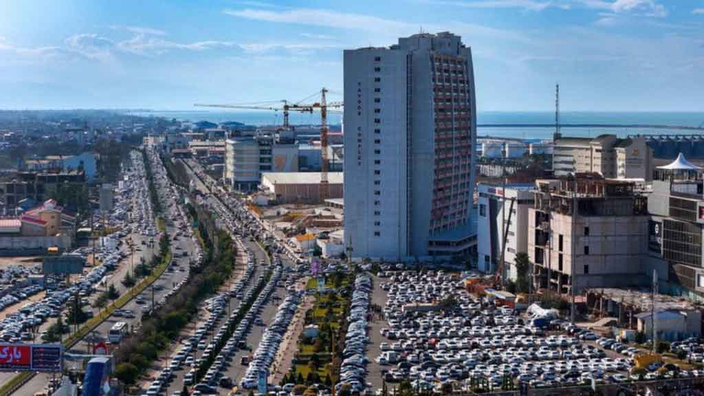 حضور افزون بر یك میلیون نفر، ورود بیش از 150 هزار خودرو