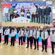 روابط عمومی دی هان کیدو استان گیلان خبر داد : مسابقات قهرمانی گیلان در رشت برگزار شد.