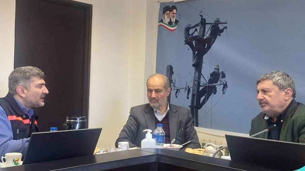 بازدید رییس شورای اطلاع‌رسانی دولت از شرکت توزیع برق گیلان