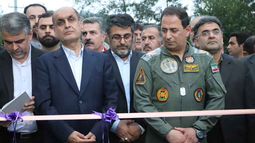 به همت قرارگاه محرومیت زدایی ارتش؛ 3 پروژه عمرانی و خدماتی در فومن به بهره‌برداری رسید