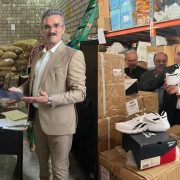 اهدای بیش از ۴۵ هزار قلم کالای مرغوب به جامعه هدف بهزیستی گیلان