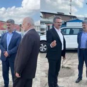 بازدید سرزده رئیس کل دادگستری گیلان از انبارهای اموال تملیکی استان