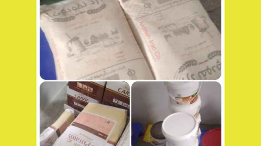 توقیف ۷۰۰ کیلوگرم مواد اولیه تاریخ مصرف گذشته در کارگاه نان و شیرینی رشت