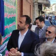 رونمایی از نخستین پلاک و کد پستی هوشمند رشت