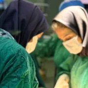 تولد نوزاد دختر با همکاری مشترک مراکز آموزشی و درمانی الزهرا (س) و حشمت رشت