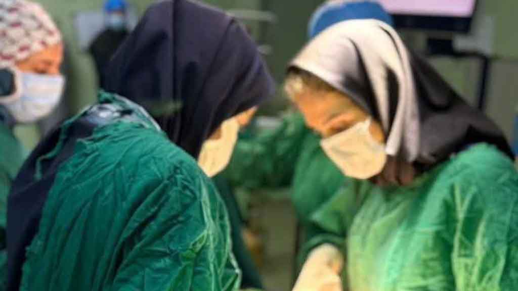 تولد نوزاد دختر با همکاری مشترک مراکز آموزشی و درمانی الزهرا (س) و حشمت رشت