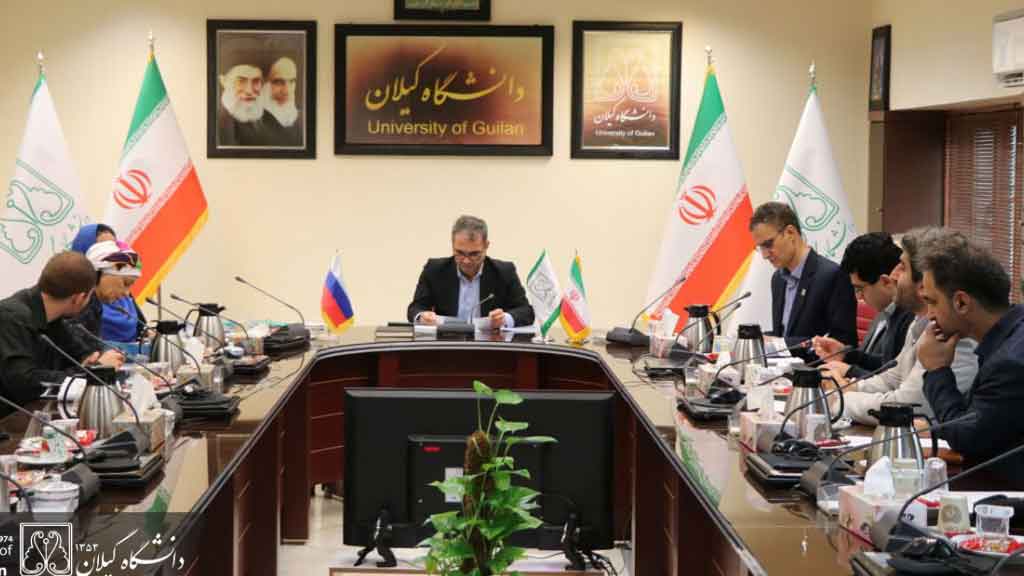 تعمیق روابط علمی ایران و روسیه در چارچوب همکاری‌های مشترک دانشگاه گیلان و آستراخان