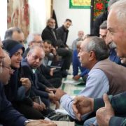 برگزاری میز خدمت بازرسی کل استان گیلان در بخش دیلمان