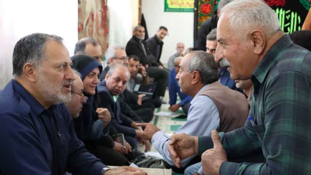 برگزاری میز خدمت بازرسی کل استان گیلان در بخش دیلمان