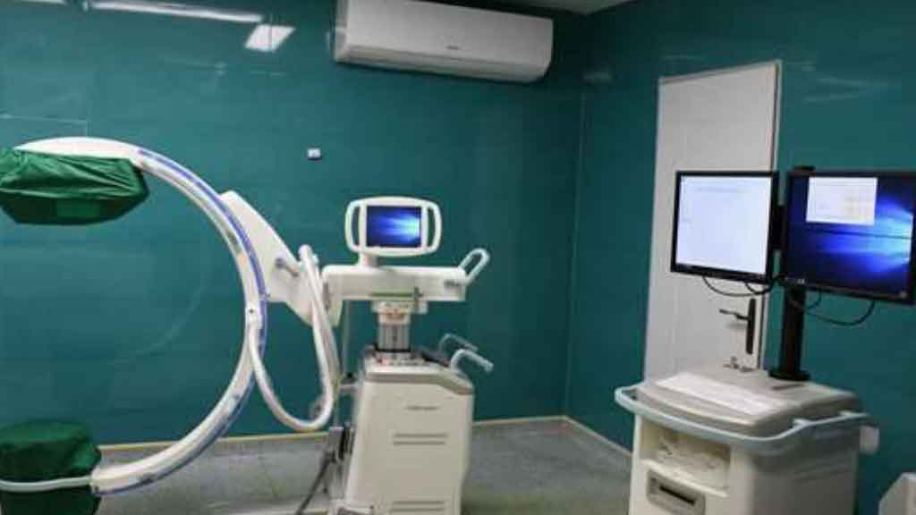 بهره‌برداری از یک دستگاه جدید تصویربرداری C ARM در پورسینا