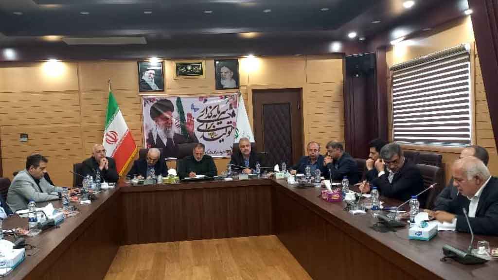 بازرس کل گیلان : لزوم تسریع در تکمیل زیرساختهای باقیمانده در شهر صنعتی رشت