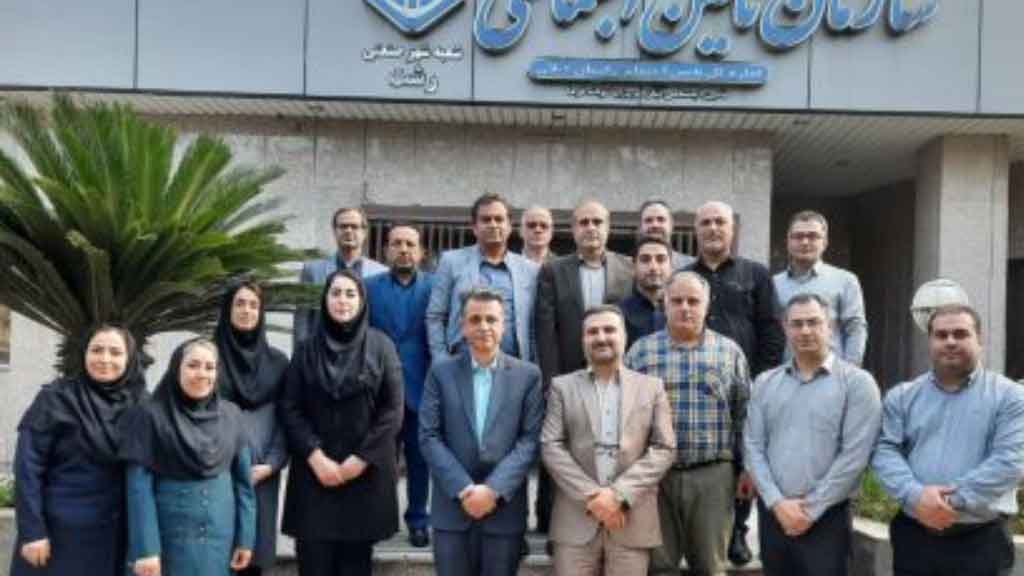 تامین اجتماعی شهرصنعتی رشت شعبه ای ویژه در دل قطب صنعت و تولید استان است