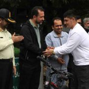 همایش پیاده روی خانوادگی در فومن برگزار شد