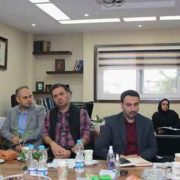 جلسه هماهنگی برای راه‌اندازی بیمارستان ۴۲۱ تختخوابی سایت لاکان برگزار شد
