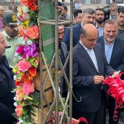 اولین پست سیار با ظرفیت ۳۰ مگاولت آمپر افتتاح و به بهره‌برداری رسید