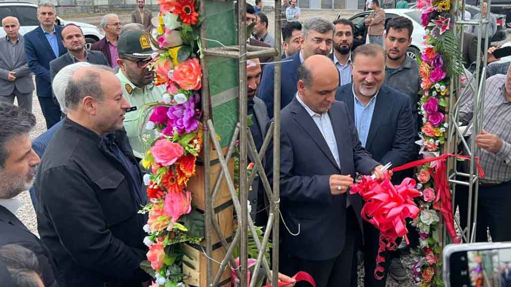 اولین پست سیار با ظرفیت ۳۰ مگاولت آمپر افتتاح و به بهره‌برداری رسید