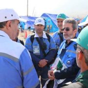 تقدیر مدیر دفتر مدیریت بحران و پدافند غیرعامل وزارت نیرو از عملكرد تیم واكنش سریع آبفای گیلان