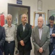 اهدای سه دستگاه دیالیز به مرکز آموزشی درمانی رازی رشت