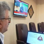 رئیس دانشگاه علوم پزشکی گیلان به پویش ملی «جان فدا» پیوست