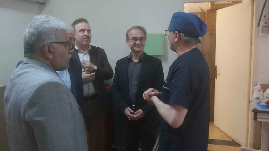 بازسازی بخش‌های رادیولوژی و عفونی بیمارستان رازی توسط یکی از خیرین