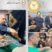 میزبانی باشکوه اداره امور شعب بانک ملی گیلان از حاضرین در پیاده‌راه فرهنگی رشت